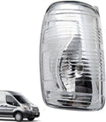 Replacement Driver (Left) Side Assembly Turn Signal Light Indicator with Bulb for Ford Transit 150 250 350 from 2015 to 2025
